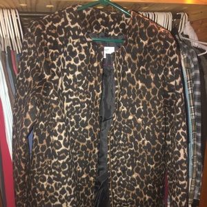 Nine West: Leopard Jacket